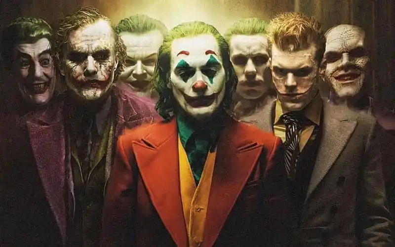 【六代小丑/高燃混剪/炸裂踩点/耗时五天五夜】:这个世界其实很疯狂.