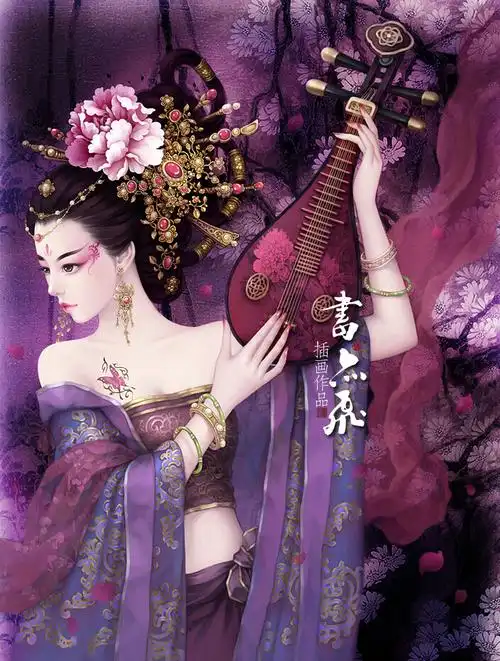 (古风美人) 绘师:书亦飞