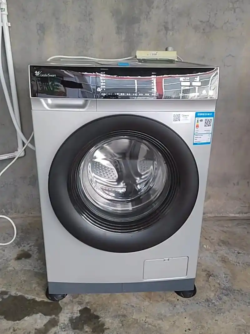 小天鹅小钢炮洗衣机10公斤变频 滚筒洗.小天鹅小钢炮洗衣机 - 抖音