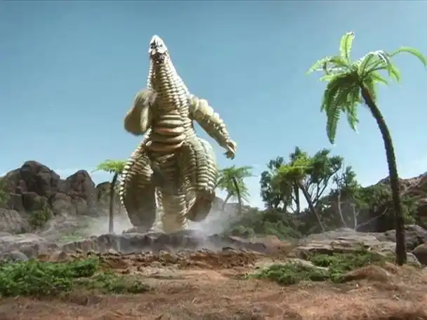 熔岩怪兽 古兰贡