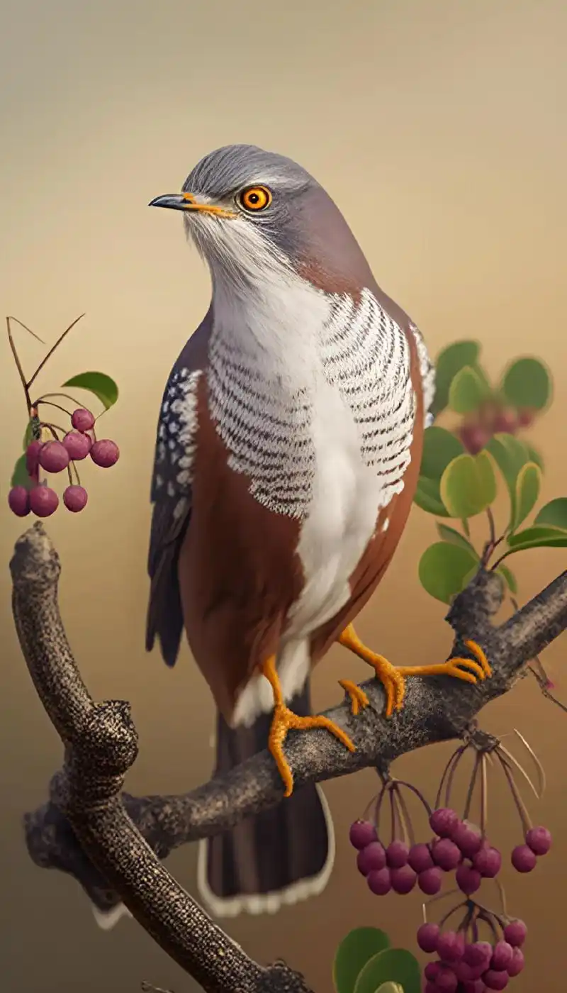 杜鹃.#每日一图 #神奇动物在抖音 #爱鸟护鸟 #野生鸟类摄 - 抖音