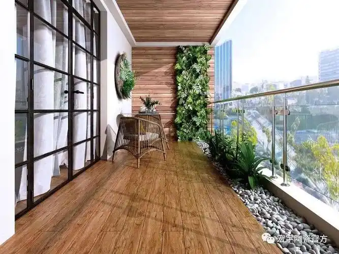 宏宇陶瓷木纹砖超美又耐用 营造舒适的家居环境