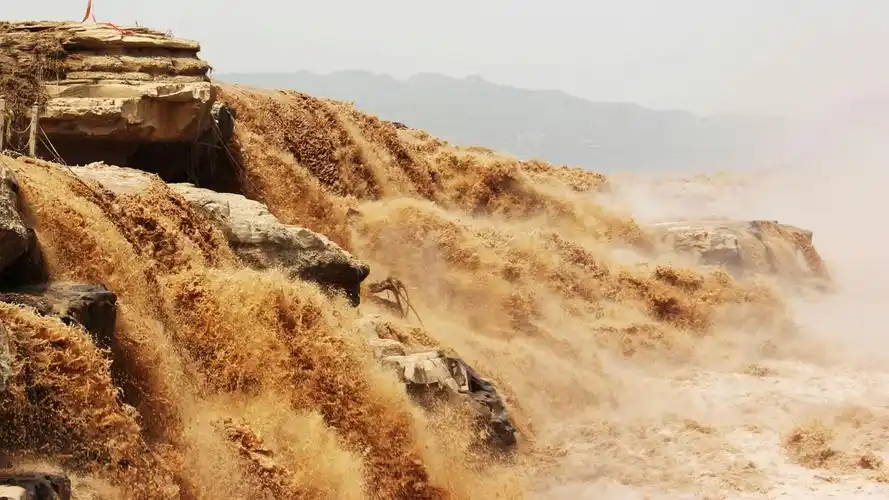 我心中的母亲河.