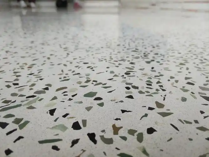 朝阳区无机磨石地面施工天然磨石地面制作无机矿物骨料水磨石