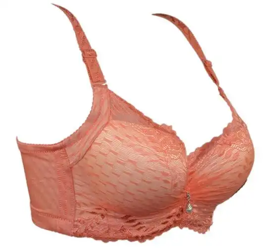 钟表眼镜 内衣,家居服 文胸 专柜正品珍珠吊坠高贵蕾丝双重侧翼丰胸