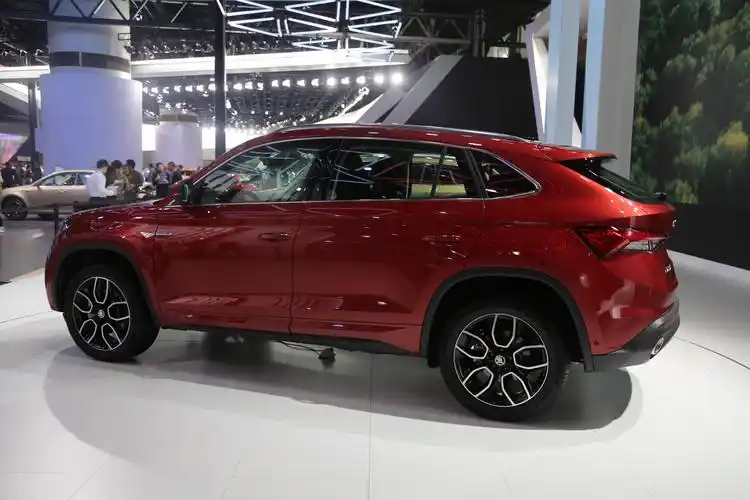 斯柯达-柯迪亚克gt ,20万级别德系轿跑suv,车展实拍!