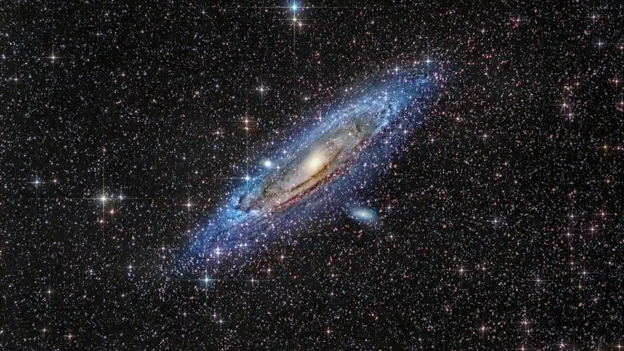 美丽的仙女座大星系壁纸