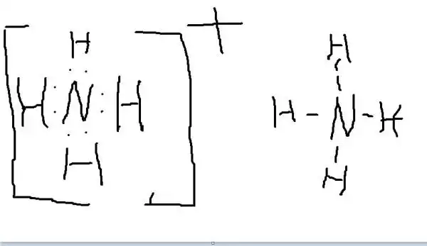nh4 的电子式及结构式,要图片_百度教育