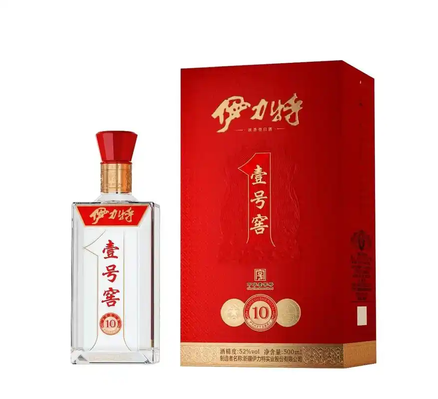 伊力特壹号窖 品味大美新疆天山冰川雪水 伊 - 抖音