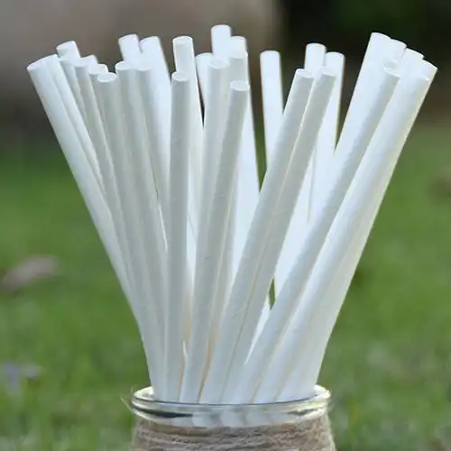 【100支包邮】一次性环保纸吸管 2元券