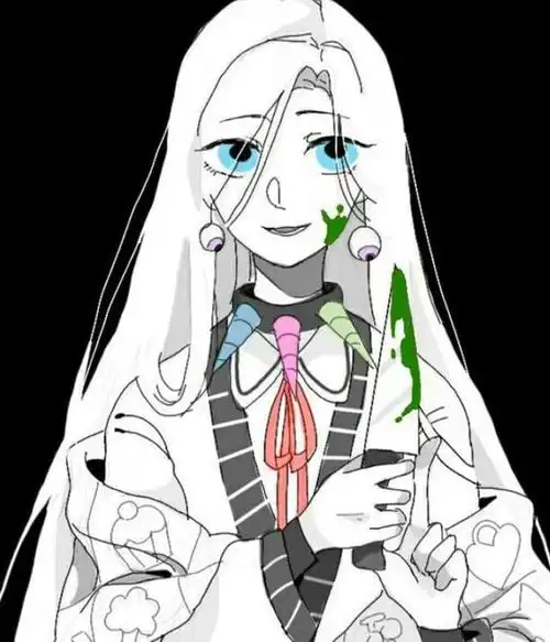 小马宝莉主角团的黑化拟人形象碧琪超级美丽萍琪有点孤独