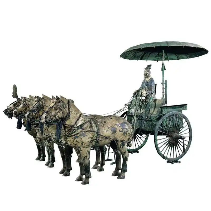 豪车中的战斗机:秦始皇铜车马的秘密