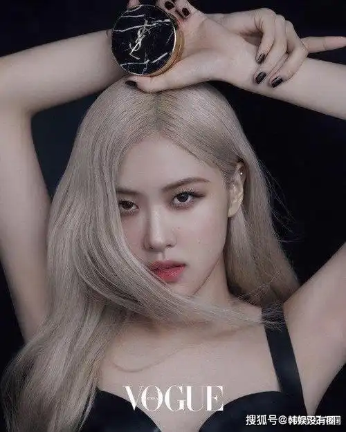 原创blackpink朴彩英vogue画报公开性感野猫上线