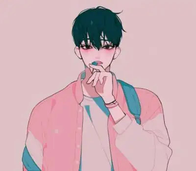 吃棒棒糖头像男帅气