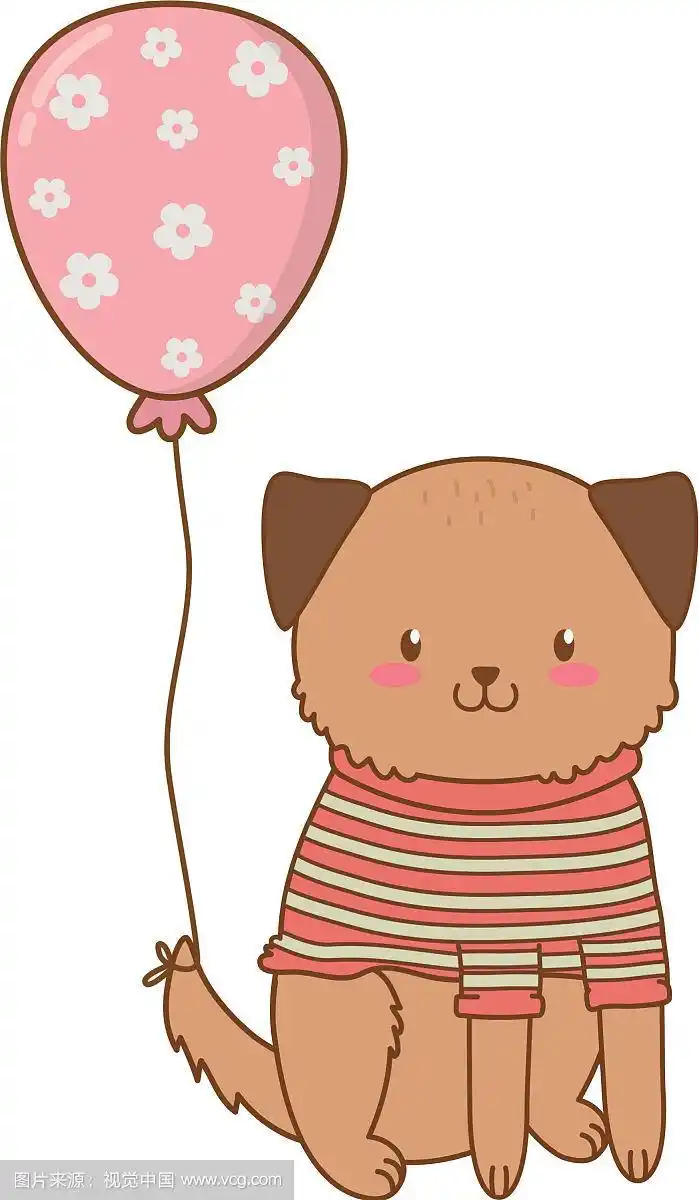 可爱小动物卡通