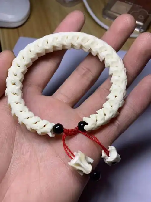 蛇骨手链太酷了