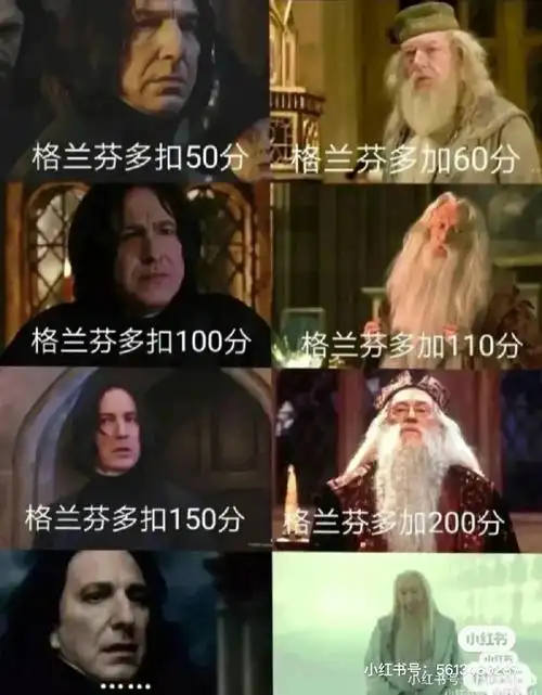 哈利波特的表情包