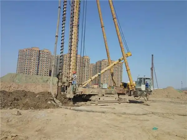 工程项目-峰泰地基基础工程