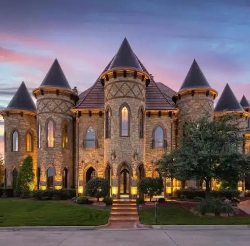 城堡样设计的别墅你觉得怎么样