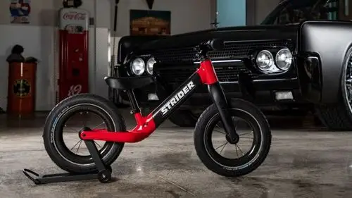 strider st-r carbon balance bike — price, specs, photos - bike