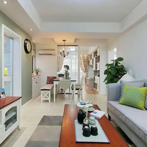 80平方小户型装修设计案例,老婆刚看到就想要一套