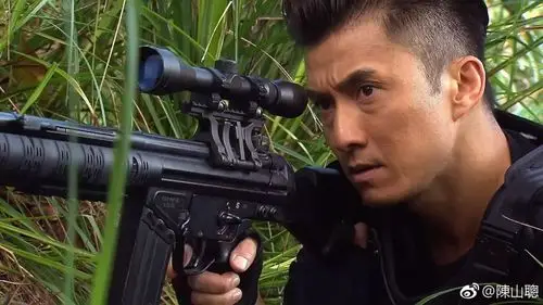 陈山聪十几年的跑龙套生涯终于要结束啦!