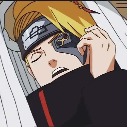 精选火影忍者晓组织迪达拉帅气可爱头像26个_腾讯新闻