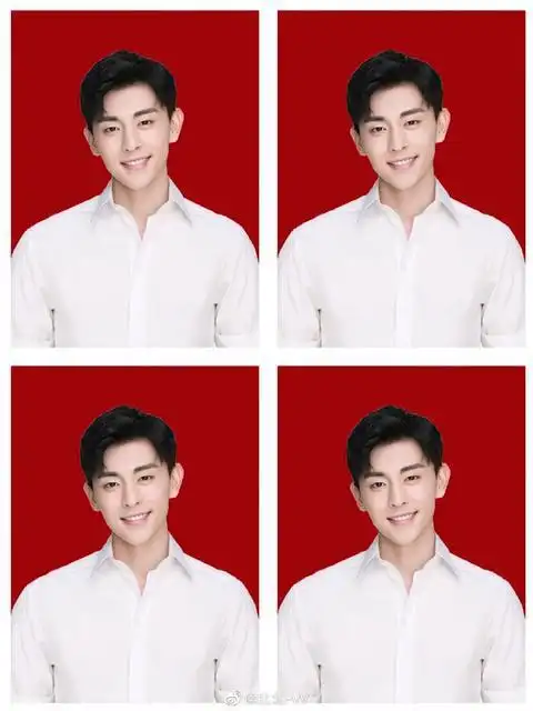 娱乐圈各明星证件照大赏,这样的爱豆你还爱吗?_网易订阅