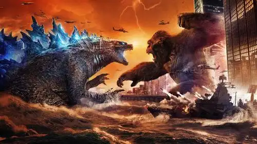 2021动作科幻片《哥斯拉大战金刚》