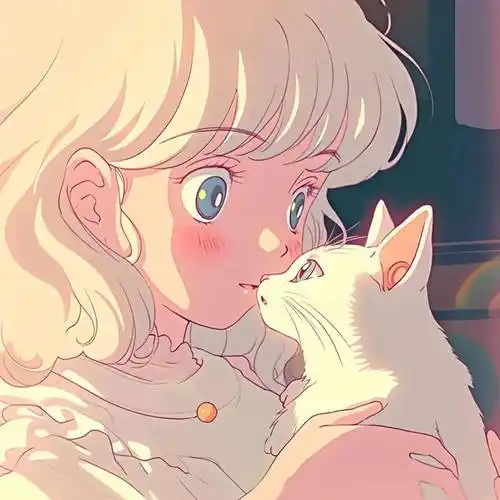 头像| 抱猫猫的363436373039温柔治愈女生头像_礼物_版权