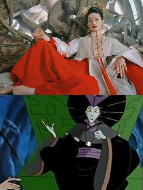 石矶娘娘和申公豹?新佑卫门?