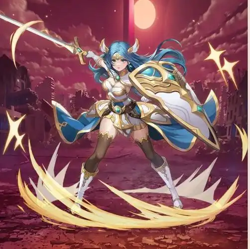 《坎公骑冠剑》传说英雄埃里娜|老骑士的技能介绍与装备推荐