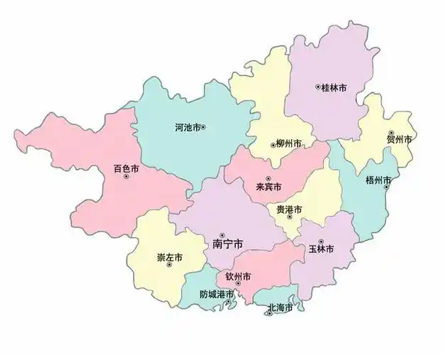 广西自治区是一个多民族聚居的省份,其地区分布的特殊性导致了各地的