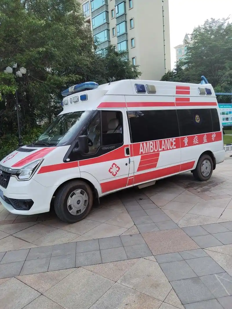 北京120救护车跨省运送病人医疗服务