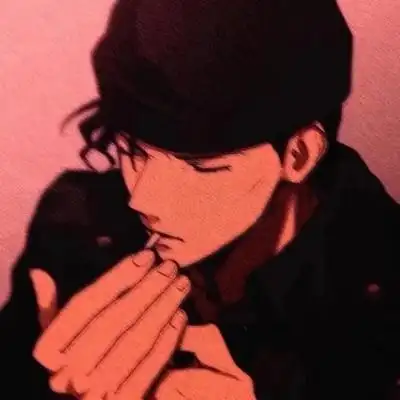 颓废动漫男头像 高清帅气的颓废二次元动漫男生图片