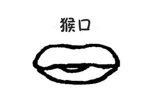 而龙口在口型当中也是为最佳的,龙口的特征是嘴唇宽长且厚实,唇色微红