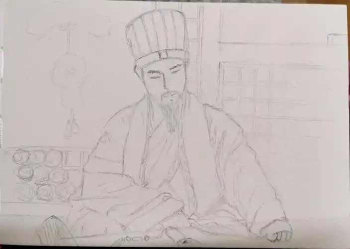 虽然大家都认为加上五官更好看一点,但我觉得不画五