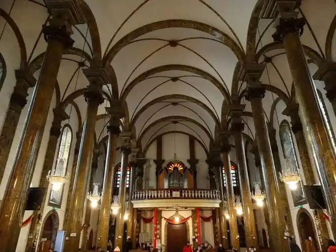 王府井天主教堂