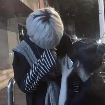 溺毙一对两张魅力原宿风意境真人情头当原则遇到心动就会破例