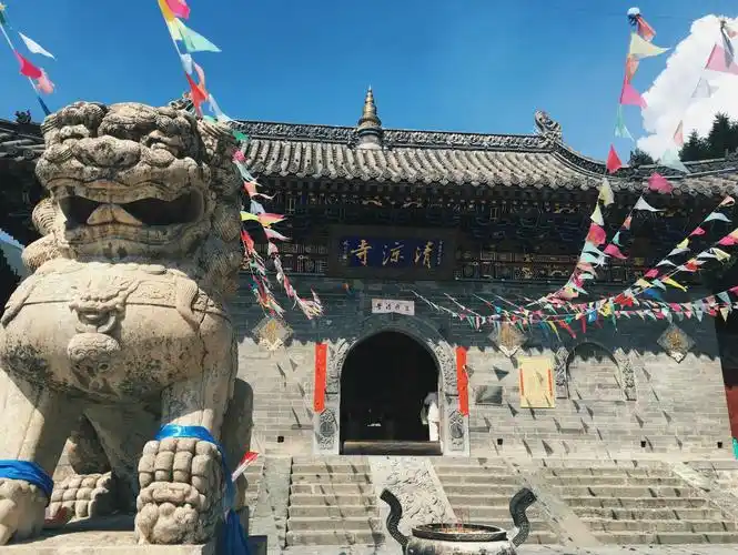 下面说说在寺里的生活吧.