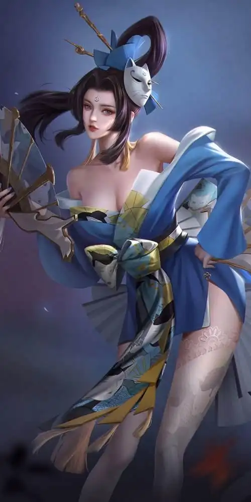 王者荣耀壁纸王昭君女神手机壁纸赶紧抱回家