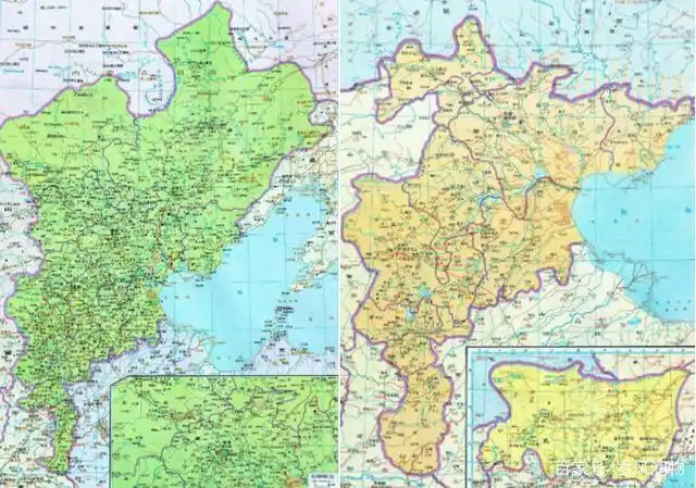 明清(北)直隶众府城今何在?看看河北省那些落寞的古城