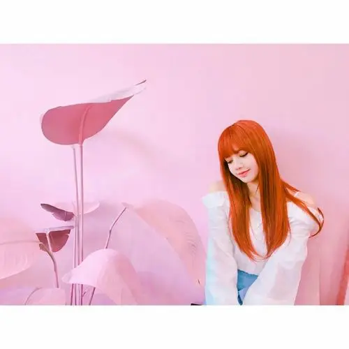 black pink.lisa.-星星头像铺-话本小说网