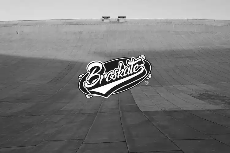 品牌兄弟滑板broskate品牌logo设计