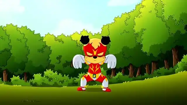 大侠山猫和吉米:山猫侠以柔克刚