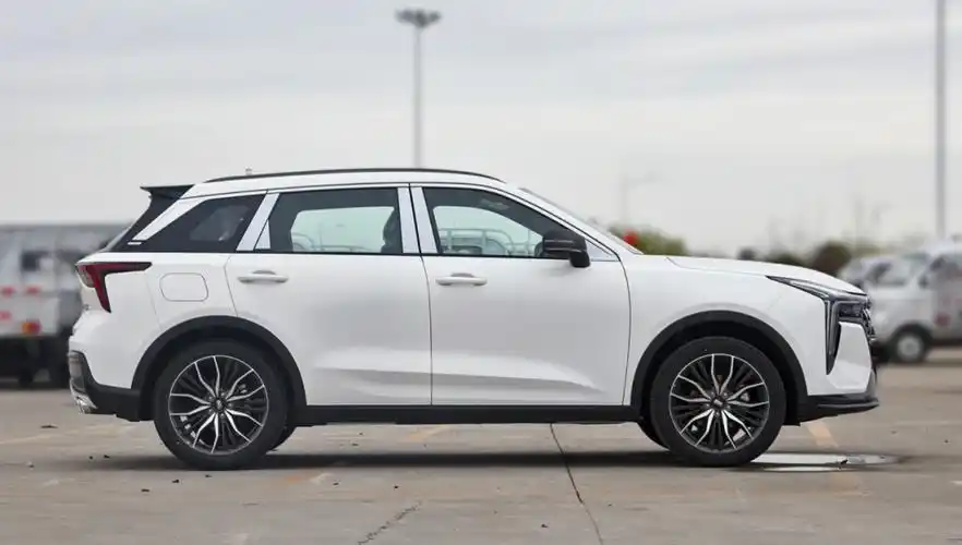 吉林四平怎么样奔腾t55suv参数配置