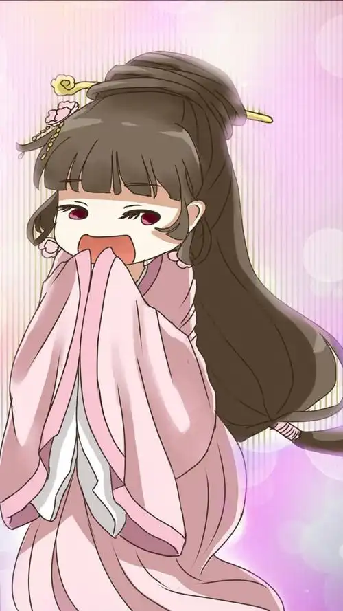 可爱的通灵妃女主角千云兮高清手机壁纸图片