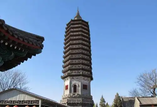 修复一新,未来周边道路拓宽后这里将成为通州区最大的古建筑群景观