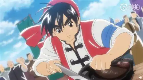 《中华小当家》新动画首支pv曝光:特级厨师回来了!