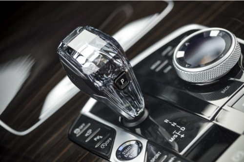 试驾全新宝马x5水晶挡把赢得点赞声一片